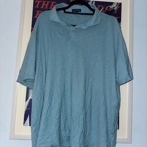 Peter Millar Men's Blue Polo Shirt